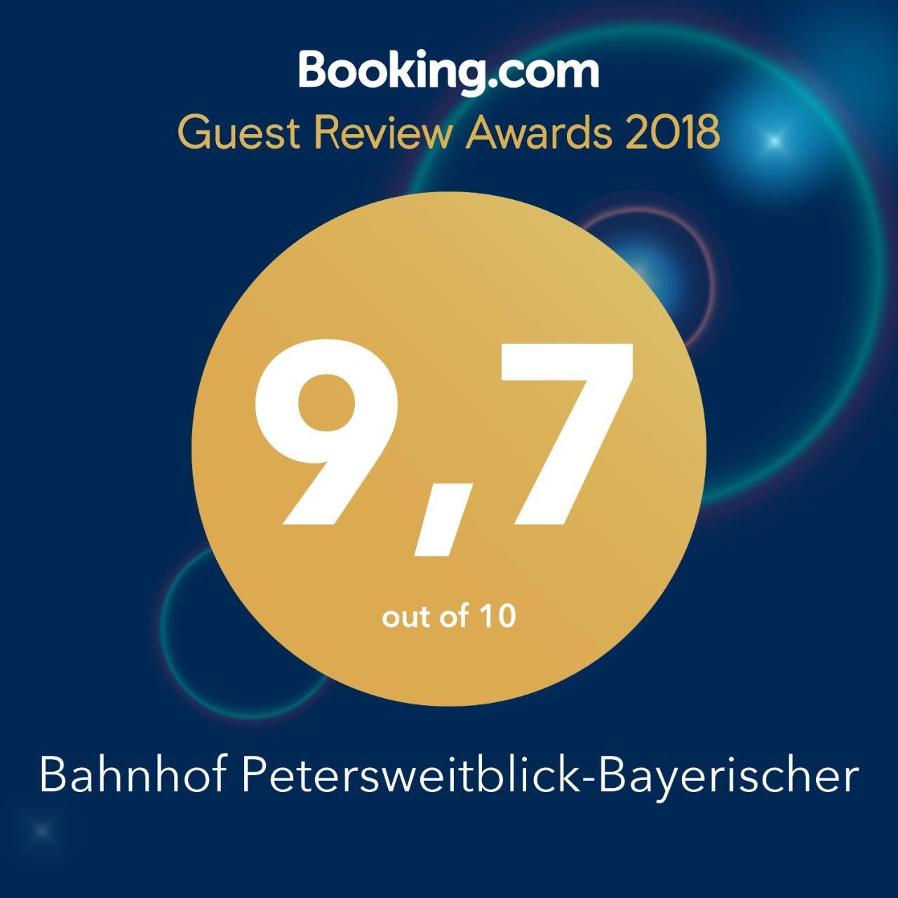 Petersweitblick-Bayerischer Bahnhof Leipzig Exterior foto